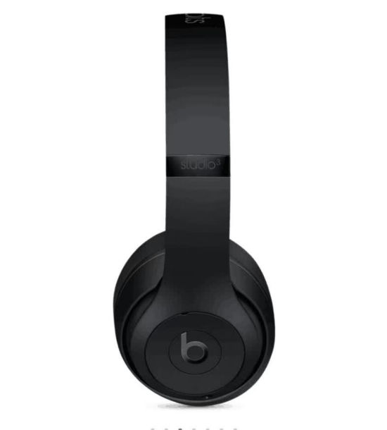 Beats Studio 3 Wireless Three Generation Sound Recorder Bluetooth Matte Black _SKU15224450050115